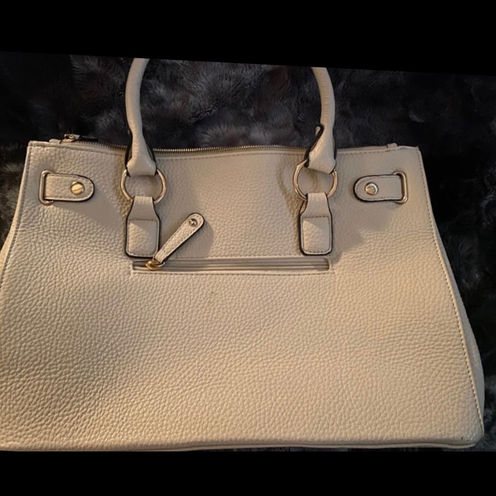 Large nude bag - Picture 5 of 5